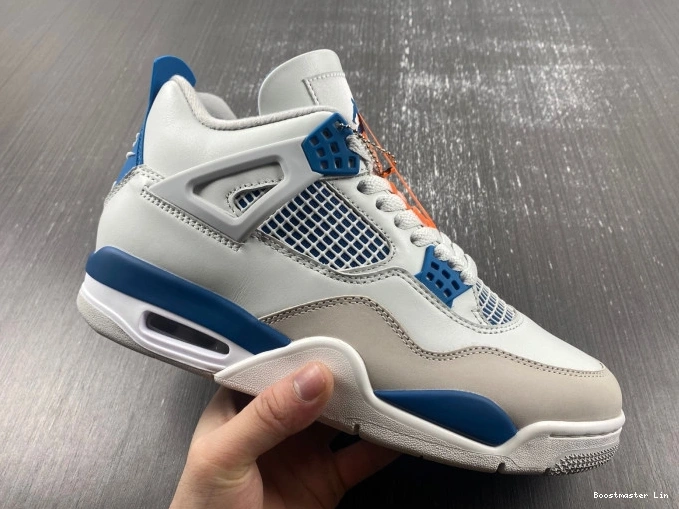 Boostmaster lin 4 FV5029-141 Military Jordan Air Blue 0716